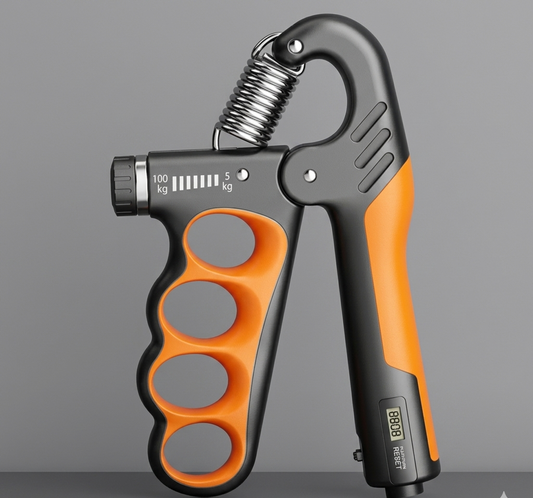 Smart Digital Hand Gripper | 11-220lbs Adjustable Resistance