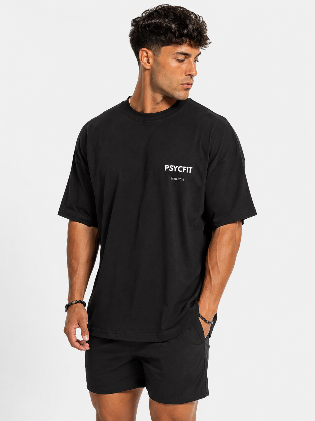 Unisex Terry Oversized Tee
