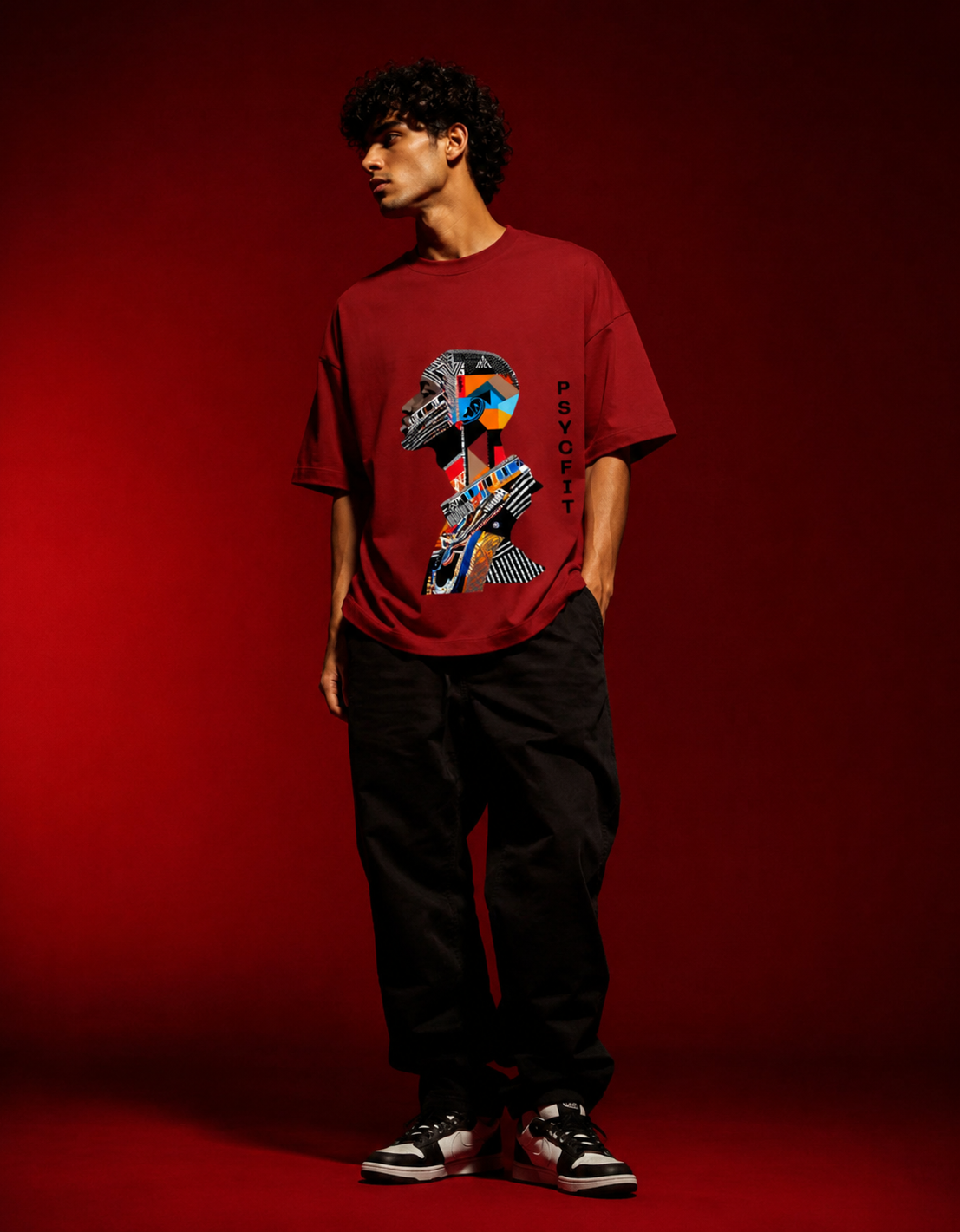 Unisex Terry Oversized Tee