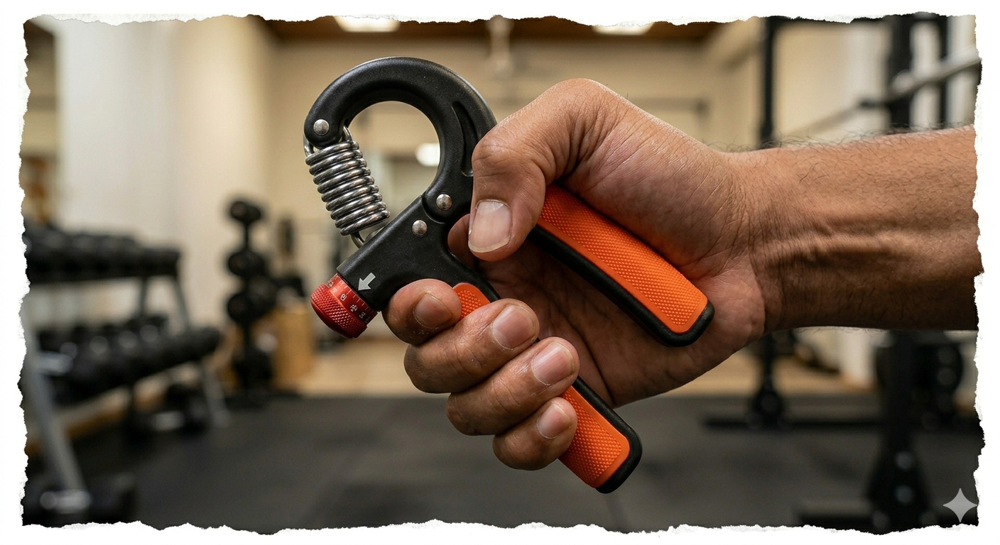 PREMIUM ADJUSTABLE HAND GRIPPER