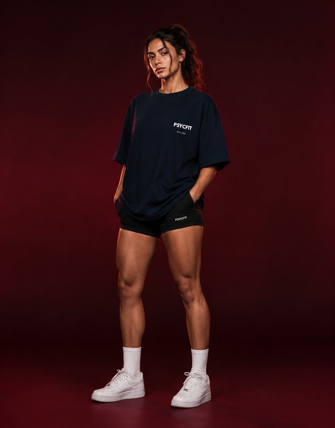 Unisex Terry Oversized Tee