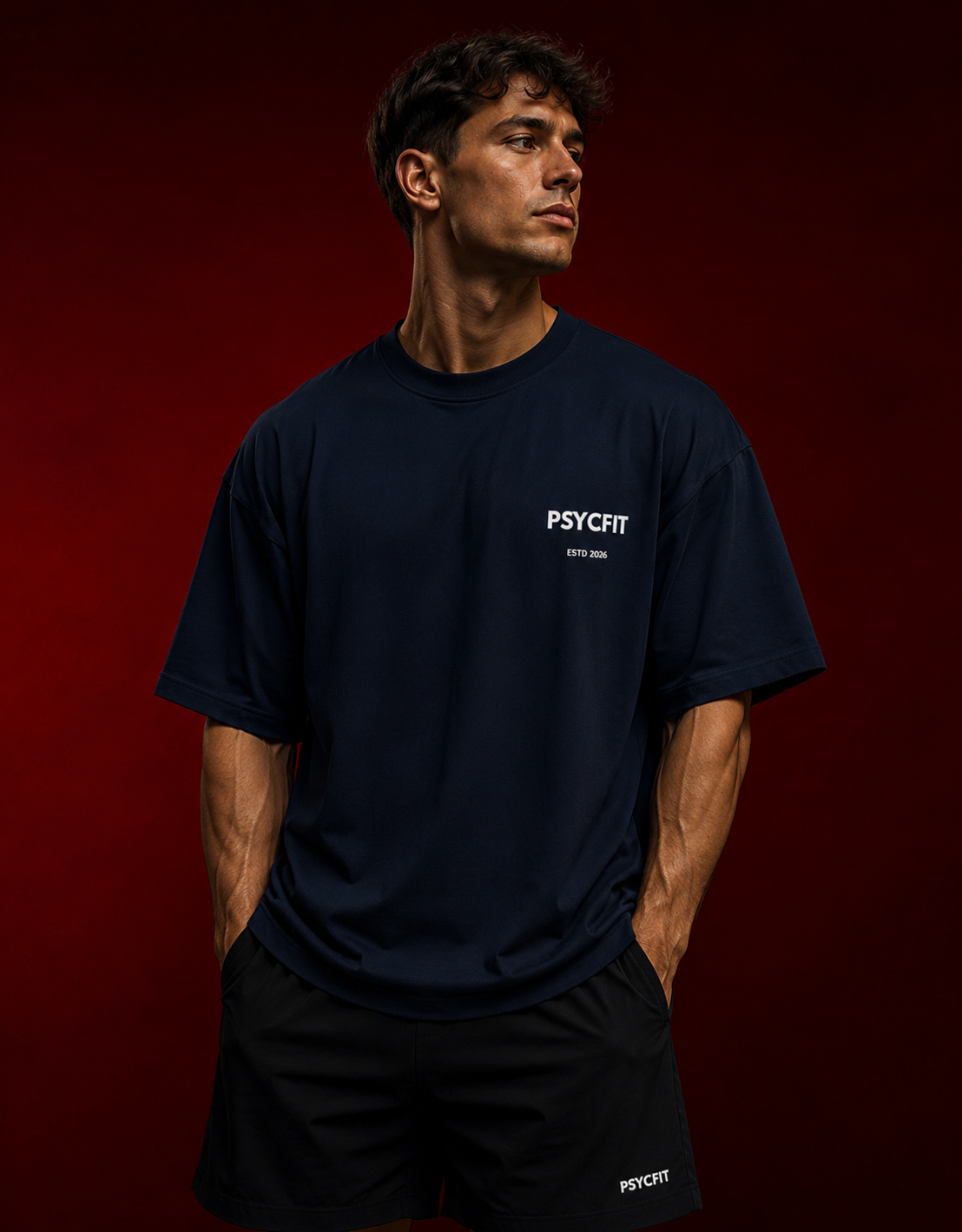 Unisex Terry Oversized Tee