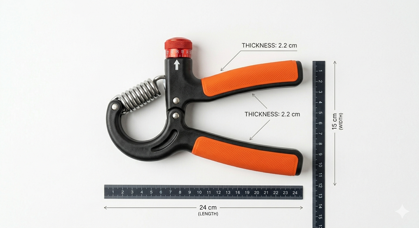 PREMIUM ADJUSTABLE HAND GRIPPER