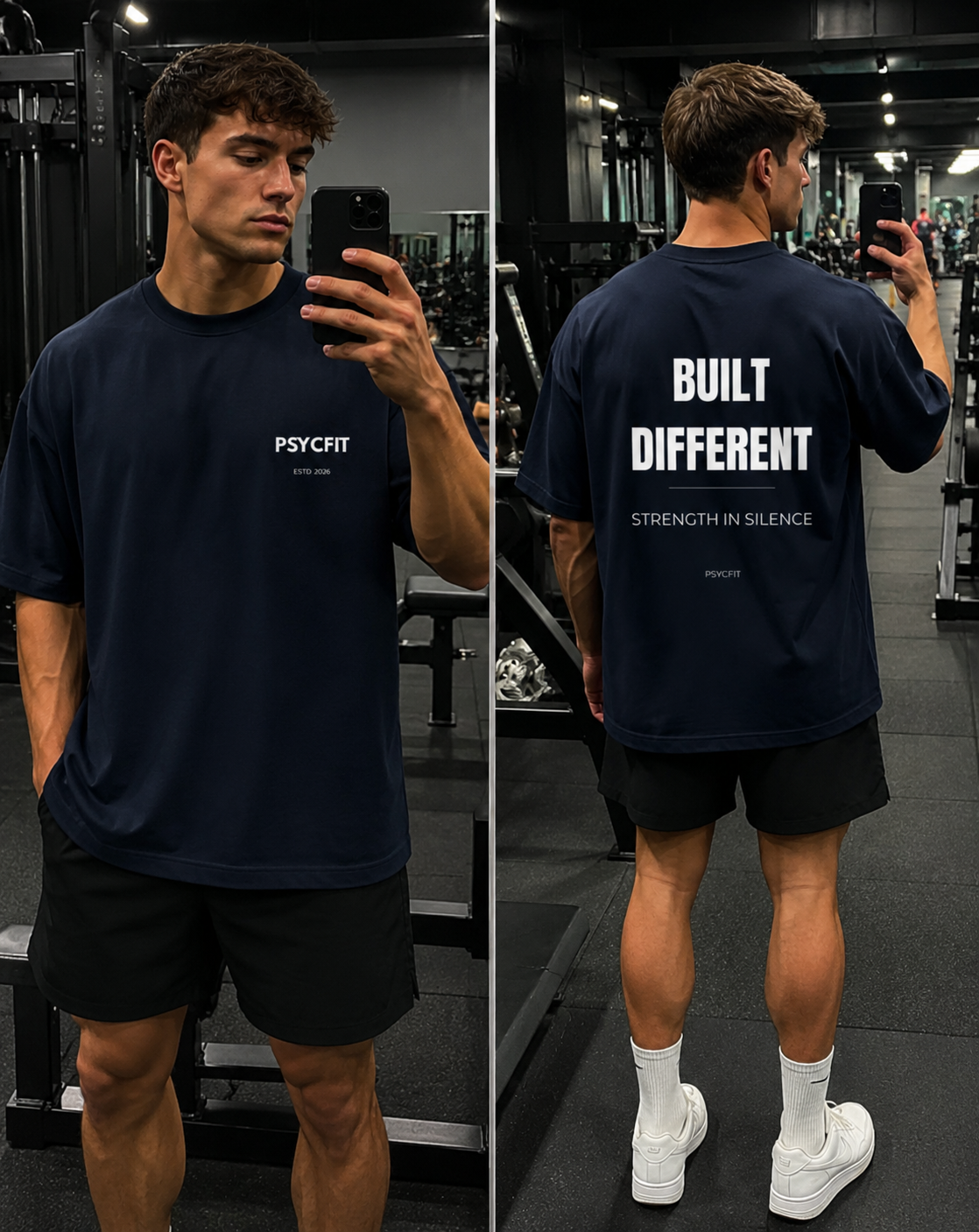Unisex Terry Oversized Tee