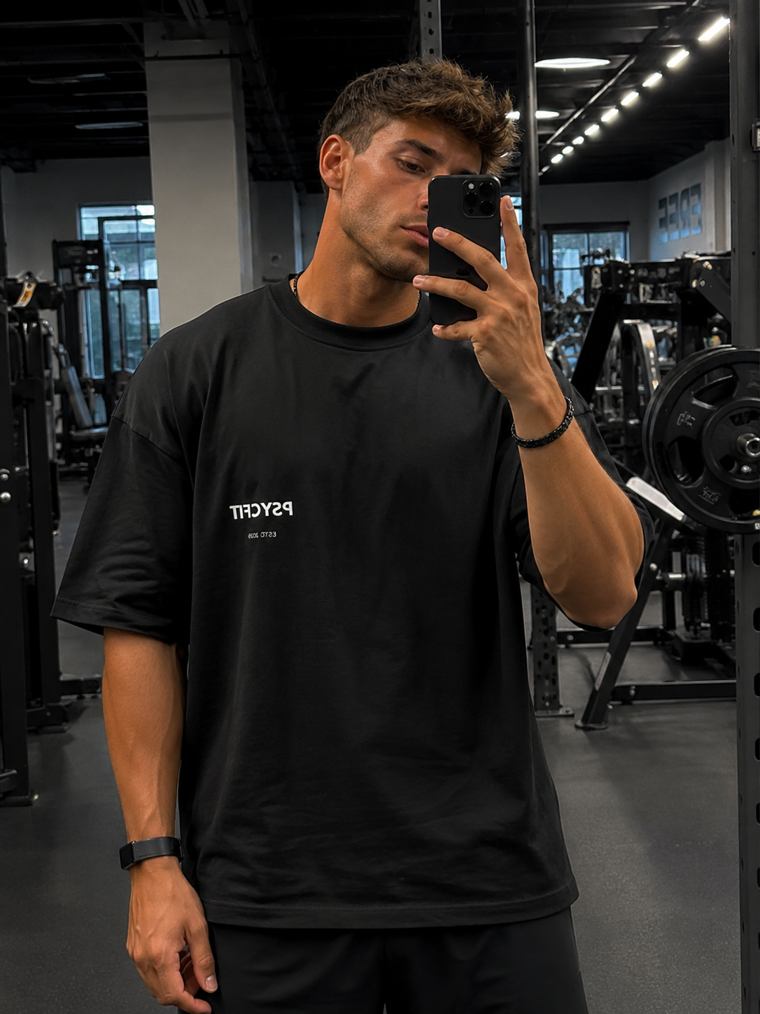 Unisex Terry Oversized Tee