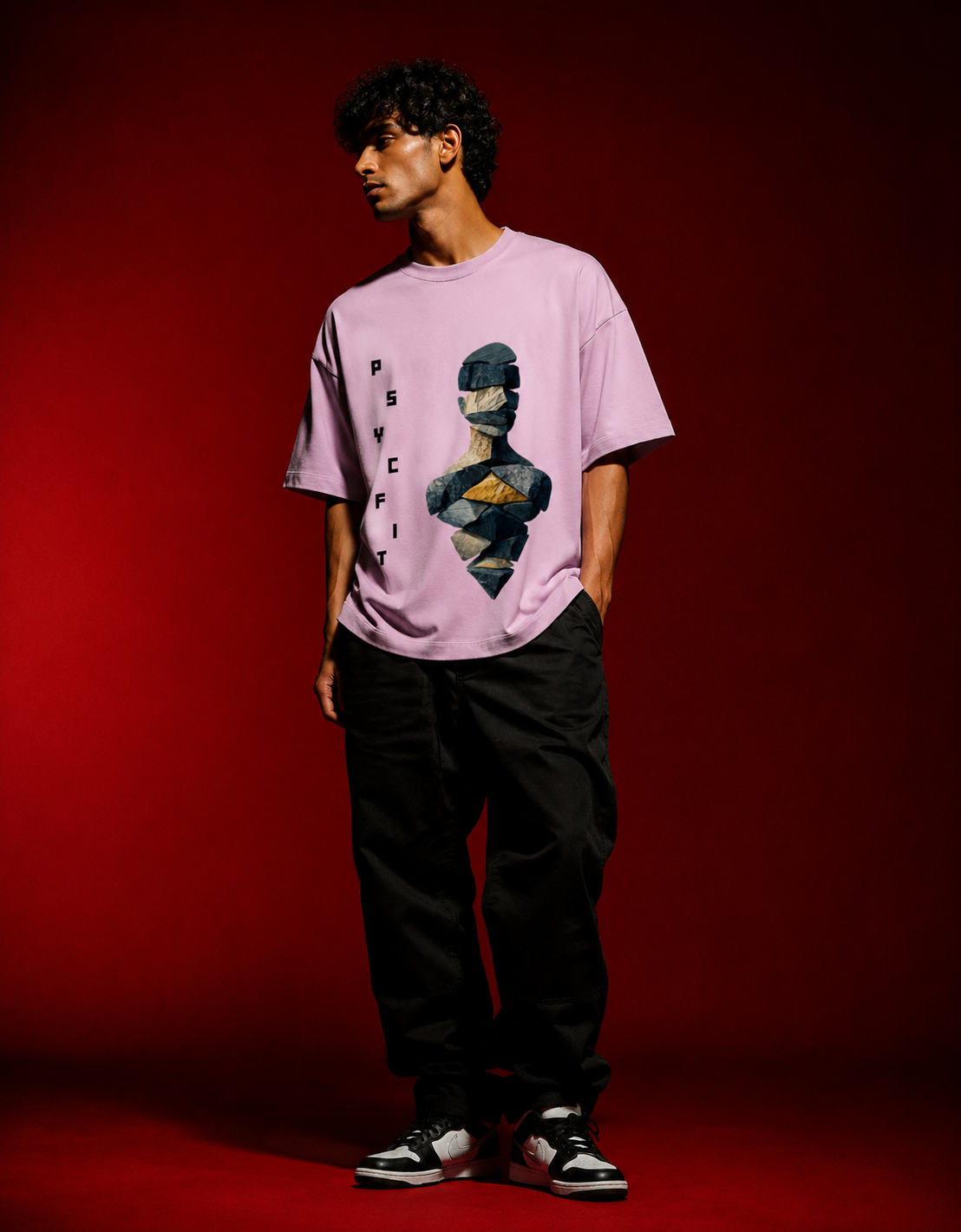 Unisex Terry Oversized Tee