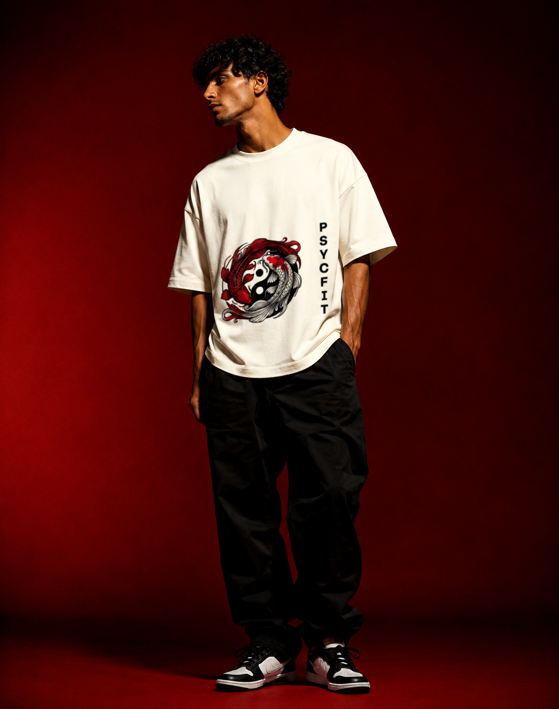 Unisex Terry Oversized Tee